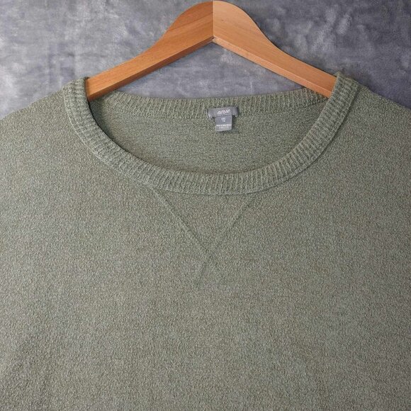 Aerie Women's XXL Green Sweater - Picture 6 of 9